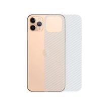 Película para iPhone 11 Pro Max-Traseira de Fibra de Carbono