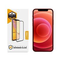 Película para iPhone 12 - Defender Glass Preta - Gshield Película para iPhone 12 - Defender Glass Preta - Gshield