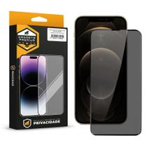 Película para iPhone 12 Pro - Defender Pro Privacidade - Preta - Gshield Película para iPhone 12 Pro - Defender Pro Privacidade - Preta - Gshield