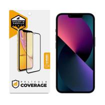 Película para iPhone 13 Pro - Coverage 5D Pro Preta -Gshield Película para iPhone 13 Pro - Coverage 5D Pro Preta -Gshield