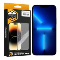Película para iPhone 13 Pro Max - Defender Pro - Preta - Gshield Película para iPhone 13 Pro Max - Defender Pro - Preta - Gshield
