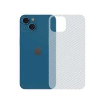 Película para iPhone 13 - Traseira de Fibra de Carbono - Gshield Película para iPhone 13 - Traseira de Fibra de Carbono - Gshield