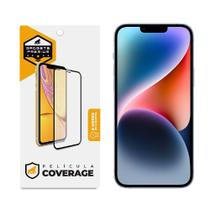 Película para iPhone 14 - Coverage 5D Pro Preta - Gshield
