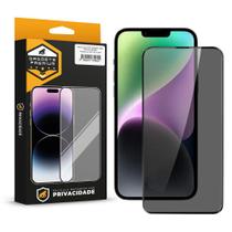 Película para iPhone 14 - Defender Pro Privacidade - Preta - Gshield Película para iPhone 14 - Defender Pro Privacidade - Preta - Gshield
