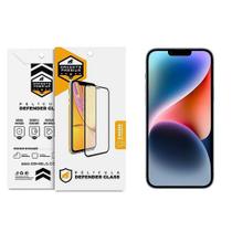 Película para iPhone 14 Plus - Defender Glass Preta -Gshield Película para iPhone 14 Plus - Defender Glass Preta -Gshield