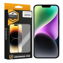 Película para iPhone 14 Plus - Defender Pro - Preta -Gshield