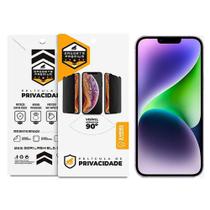 Película para iPhone 14 Plus - Privacidade - Gshield Película para iPhone 14 Plus - Privacidade - Gshield