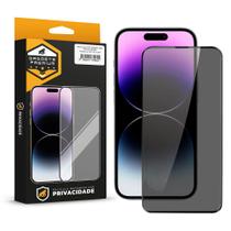 Película para iPhone 14 Pro - Defender Pro Privacidade - Preta - Gshield Película para iPhone 14 Pro - Defender Pro Privacidade - Preta - Gshield