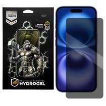Película para iPhone 16 Plus - Privacidade Hydrogel -Gshield