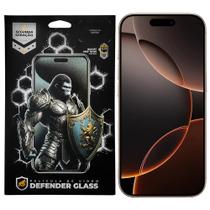 Película para iPhone 16 Pro - Defender Glass Preta - Gshield