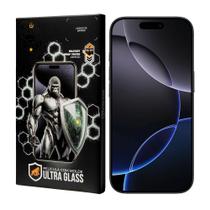 Película para iPhone 16 Pro Max - Ultra Glass Preta Gshield Película para iPhone 16 Pro Max - Ultra Glass Preta Gshield