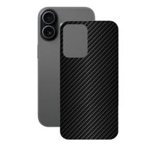 Película para iPhone 17 - Traseira de Fibra de Carbono Preta - Gshield