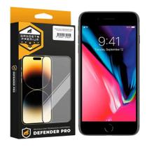 Película para iPhone 7 / 8 / SE 2 / SE 3 - Defender Pro - Preta - Gshield Película para iPhone 7 / 8 / SE 2 / SE 3 - Defender Pro - Preta - Gshield