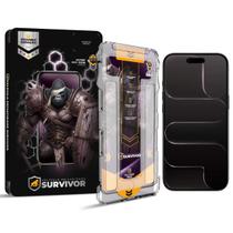 Película para iPhone Air - Privacidade com Aplicador - Survivor - Gshield Película para iPhone Air - Privacidade com Aplicador - Survivor - Gshield