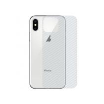 Película para iPhone X / XS - Traseira de Fibra de Carbono Película para iPhone X / XS - Traseira de Fibra de Carbono