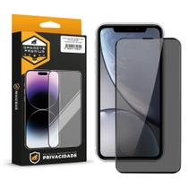 Película para iPhone XR - Defender Pro Privacidade - Preta - Gshield Película para iPhone XR - Defender Pro Privacidade - Preta - Gshield