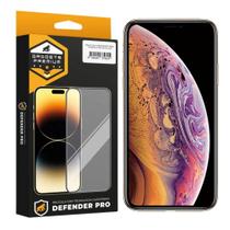 Película para iPhone XS - Defender Pro - Preta - Gshield Película para iPhone XS - Defender Pro - Preta - Gshield