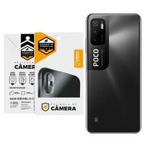 Película para Lente de Câmera Compatível com Xiaomi Redmi Poco M3 Pro - Gshield