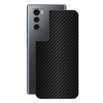 Película para LG Wing - Traseira de Fibra de Carbono Preta - Gshield