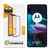 Película para Moto Edge 30 - Coverage 5D Pro Preta - Gshield