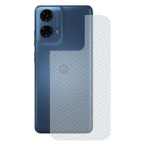 Película para Motorola Moto G24 Power - Traseira de Fibra de Carbono - Gshield