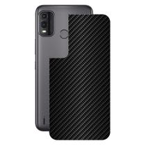 Película para Nokia G11 Plus - Traseira de Fibra de Carbono Preta - Gshield Película para Nokia G11 Plus - Traseira de Fibra de Carbono Preta - Gshield