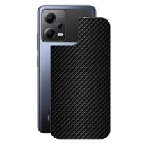 Película para Poco X5 5G - Traseira de Fibra de Carbono Preta - Gshield Película para Poco X5 5G - Traseira de Fibra de Carbono Preta - Gshield