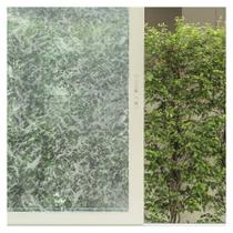 Pelicula para Privacidade Residencial Céu e Nuvens Brancas