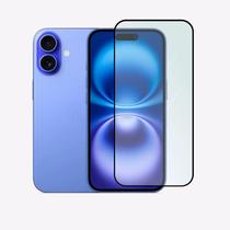 Pelicula para proteção Compativel para IPHONE 15 / IPHONE 15 PRO / IPHONE 16 MATERIAL:VIDRO 3D INCOLOR