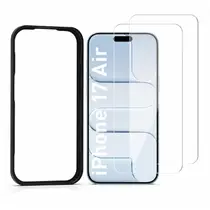 Pelicula para proteção Compativel para IPHONE 17 AIR IPHONE 17AIR MATERIAL:VIDRO 3D INCOLOR Pelicula para proteção Compativel para IPHONE 17 AIR IPHONE 17AIR MATERIAL:VIDRO 3D INCOLOR