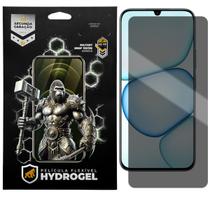 Película para Realme C100 5G - Privacidade Hydrogel - Gshield Película para Realme C100 5G - Privacidade Hydrogel - Gshield
