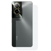Película para Realme C67 - Traseira de Fibra de Carbono - Gshield Película para Realme C67 - Traseira de Fibra de Carbono - Gshield