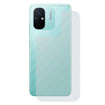 Película para Redmi 12C - Traseira Fibra Carbono - Gshield