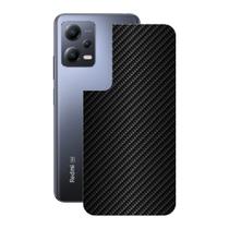 Película para Redmi Note 12 5G - Traseira de Fibra de Carbono Preta - Gshield Película para Redmi Note 12 5G - Traseira de Fibra de Carbono Preta - Gshield