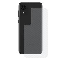 Película para Samsung Galaxy A03 Core - Traseira de Fibra de Carbono - Gshield Película para Samsung Galaxy A03 Core - Traseira de Fibra de Carbono - Gshield