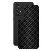 Película para Samsung Galaxy A33 5G - Traseira de Fibra de Carbono Preta - Gshield Película para Samsung Galaxy A33 5G - Traseira de Fibra de Carbono Preta - Gshield