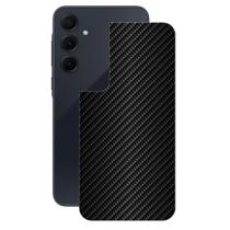 Película para Samsung Galaxy A55 5G - Traseira de Fibra de Carbono Preta - Gshield Película para Samsung Galaxy A55 5G - Traseira de Fibra de Carbono Preta - Gshield