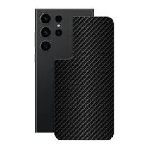 Película para Samsung Galaxy S23 Ultra - Traseira de Fibra de Carbono Preta - Gshield