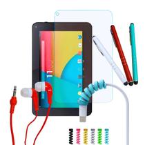 Película para Tablet M7 WIFI da Multilaser + Fone de Ouvido + Caneta Touch - Commercedai
