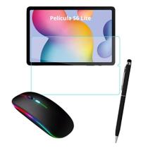 Pelicula Para Tablet Samsung Tab S6 Lite 10.4 + Mouse + Caneta