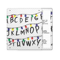 Película para Tablet Vision Signs Fibra de Carbono Stranger Alphabet Película para Tablet Vision Signs Fibra de Carbono Stranger Alphabet