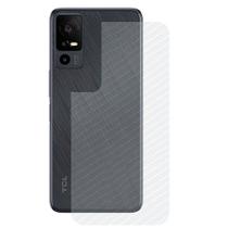 Película para TCL 40 R 5G - Traseira de Fibra de Carbono - Gshield