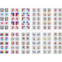 Película Para Unha Festa Junina 120 Adesivos 3d - Exclusivos