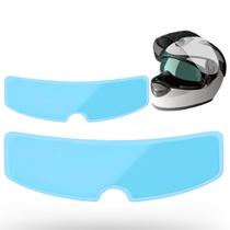 Pelicula Para Viseira Anti Embaçante Universal Chuva Pinlock