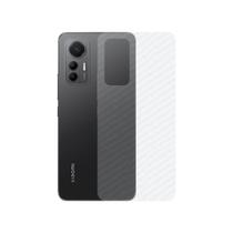 Película para Xiaomi 12 Lite - Traseira de Fibra de Carbono - Gshield Película para Xiaomi 12 Lite - Traseira de Fibra de Carbono - Gshield