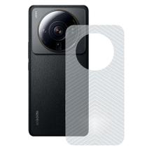 Película para Xiaomi 12S Ultra - Traseira de Fibra de Carbono - Gshield Película para Xiaomi 12S Ultra - Traseira de Fibra de Carbono - Gshield