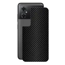 Película para Xiaomi Poco M4 5G - Traseira de Fibra de Carbono Preta - Gshield Película para Xiaomi Poco M4 5G - Traseira de Fibra de Carbono Preta - Gshield