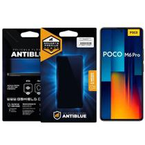 Película para Xiaomi Poco M6 Pro - AntiBlue - Gshield Película para Xiaomi Poco M6 Pro - AntiBlue - Gshield