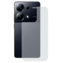 Película para Xiaomi Poco M6 Pro - Traseira de Fibra de Carbono - Gshield