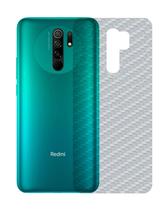 Película para Xiaomi Redmi 9 - Traseira de Fibra de Carbono - Gshield Película para Xiaomi Redmi 9 - Traseira de Fibra de Carbono - Gshield